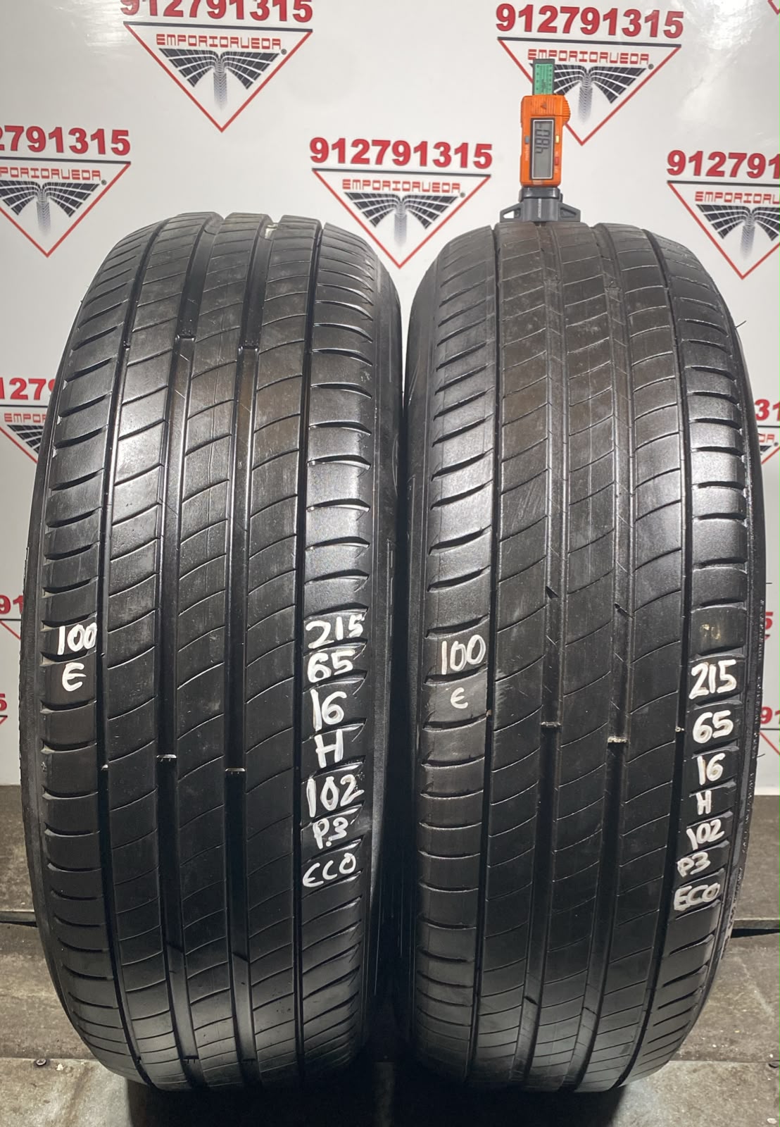 MICHELIN PRIMACY 3 S1 USADO ECONOMICO  215/65 R16 102 H